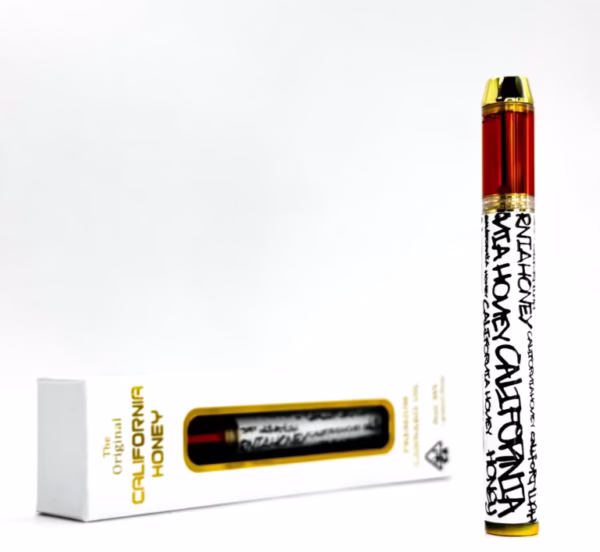 California Honey White Disposable Vape