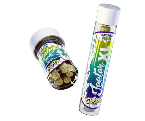 CAT PISS BABY JEETER PREROLL SATIVA