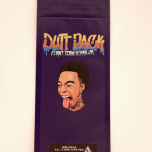 DUTT PACK Grape Puff Indica 1G AIO