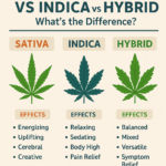 Sativa vs indica vs hybrid differences
